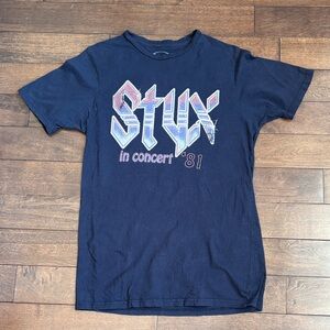 Vintage Styx “In Concert ’81” Graphic T-Shirt 🎸
